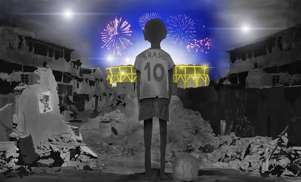 mundial brasil 2014 desde los ojos de un chico de 17
