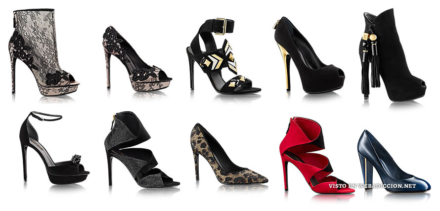 10 marcas de zapatos mas deseadas por las mujeres - louis vuitton