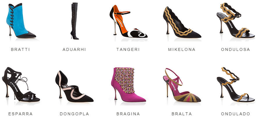 10 marcas de zapatos mas deseadas por las mujeres - manolo blahnik