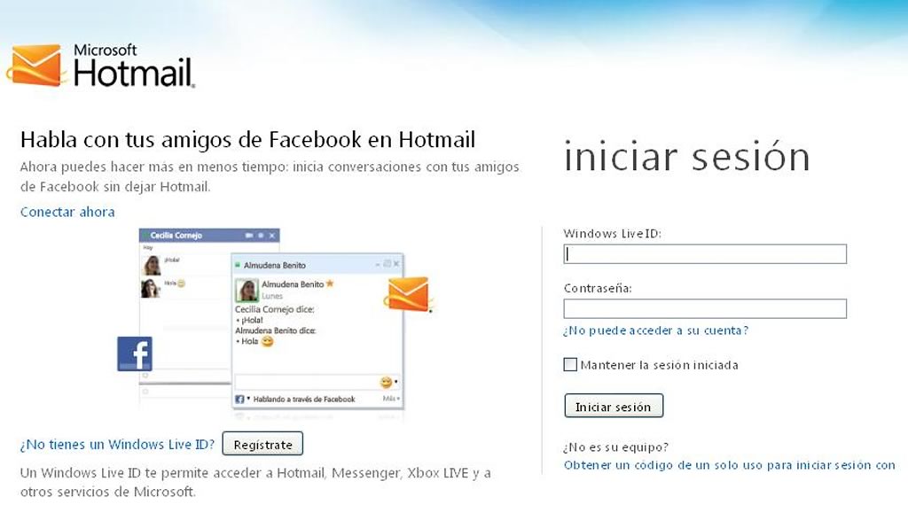 Hotmailcom Iniciar Sesión En Correo Hotmail Sign In.